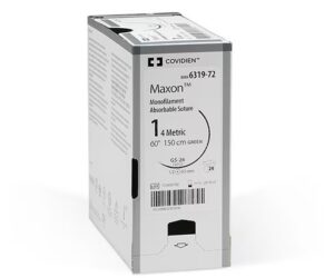 Maxon™ CV Monofilament Absorbable Sutures