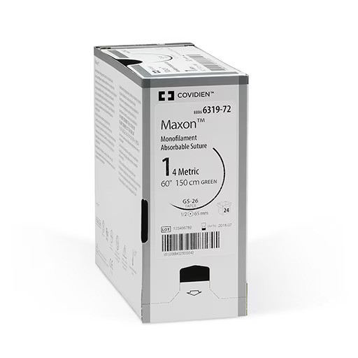 Maxon™ CV Monofilament Absorbable Sutures