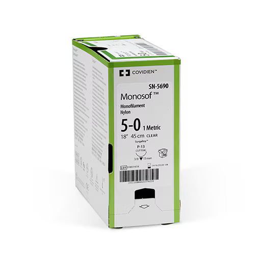 Monosof™ Monofilament Nylon Sutures