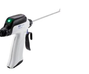 Sonicision™ 7 curved jaw cordless ultrasonic dissection device