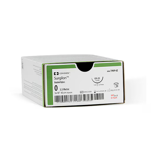 Surgilon™ Braided Nylon Sutures