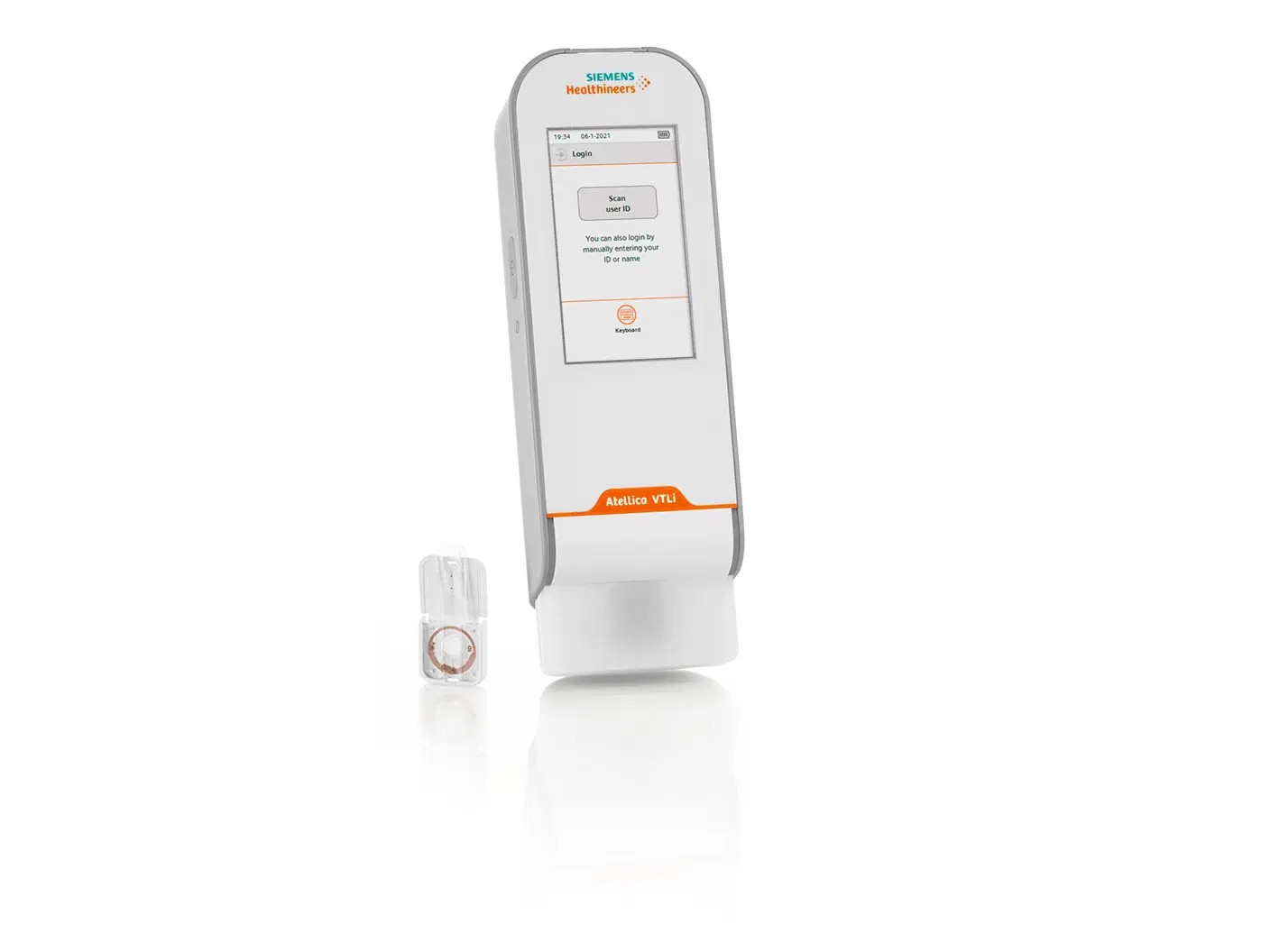 Atellica® VTLi Patient-side Immunoassay Analyzer