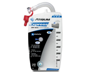 Atrium Express Mini 500 Mobile Dry Seal Drain