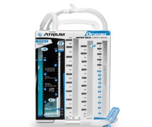 Atrium Ocean Wet Suction Water Seal Chest Drain