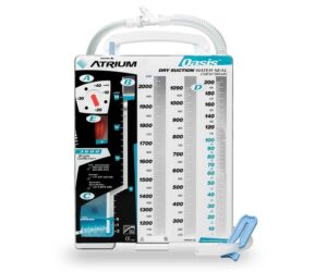 Atrium Oasis Dry Suction Water Seal Chest Drain