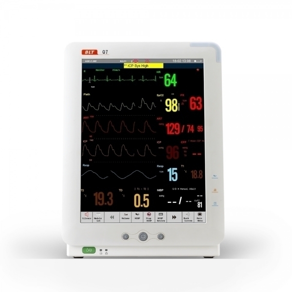 Semi-Modular Patient Monitor